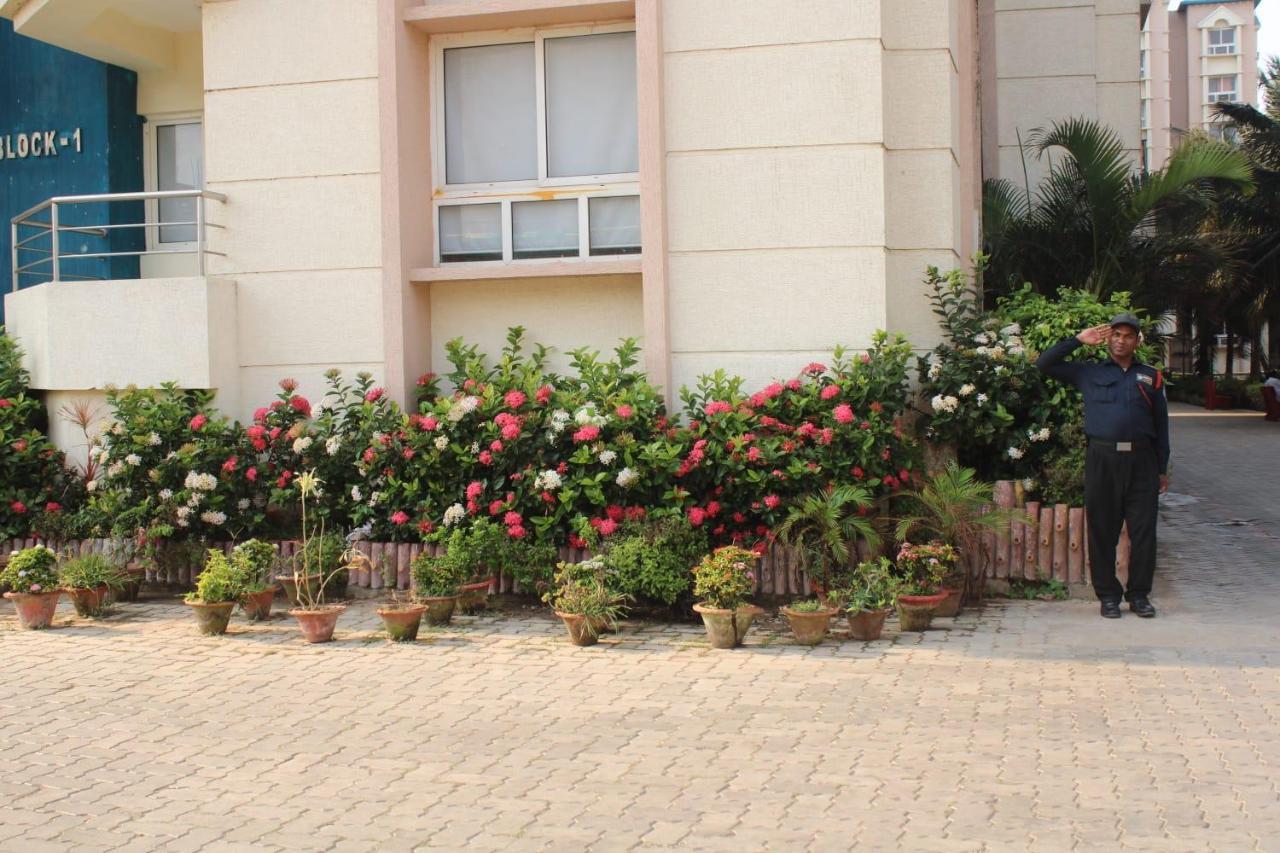 Wekare Sea Sight Service Apartments Puri Exterior foto
