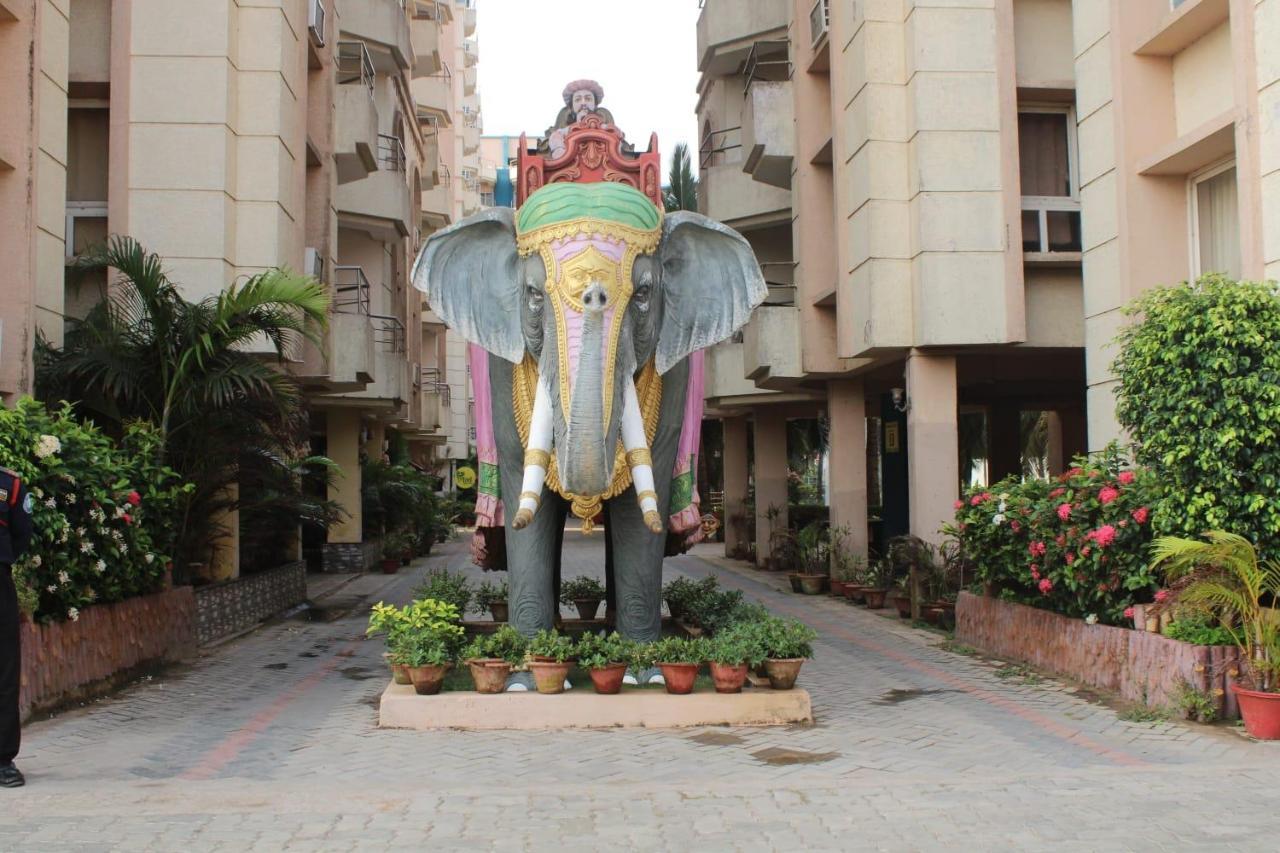 Wekare Sea Sight Service Apartments Puri Exterior foto