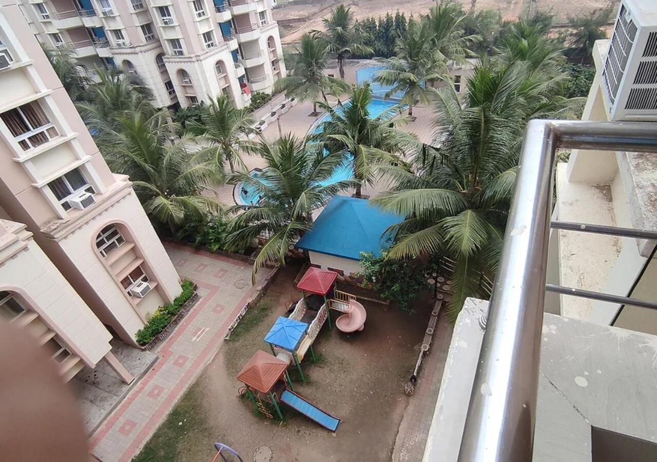 Wekare Sea Sight Service Apartments Puri Exterior foto
