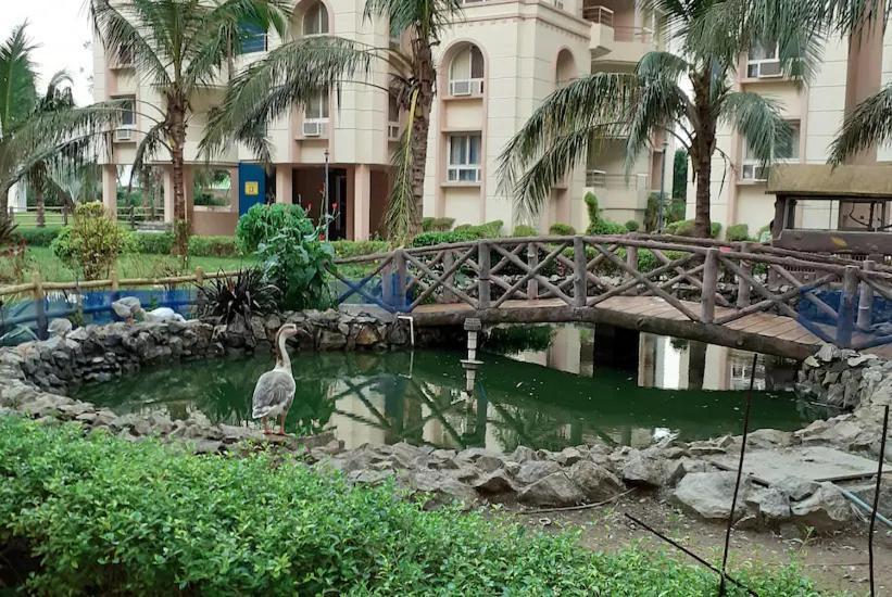 Wekare Sea Sight Service Apartments Puri Exterior foto